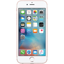 Apple iPhone 6s, iOS, 4.7, 4G LTE, SIM Free, 32GB Rose Gold